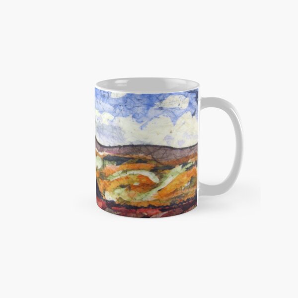 Landscape Scene batik Classic Mug