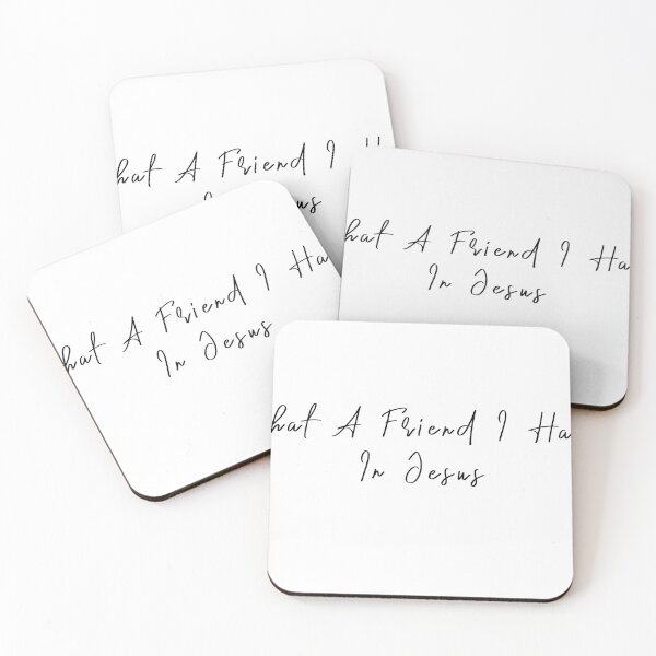 Item preview, What A Friend I Have In Jesus designed and sold by KAFDESIGN.