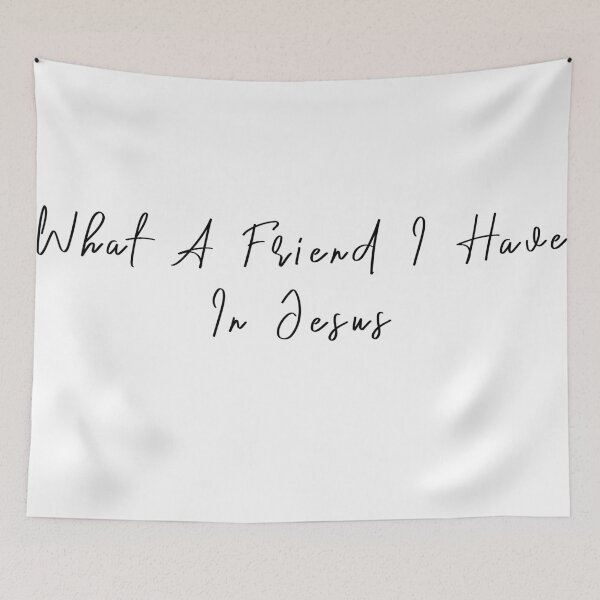 Item preview, What A Friend I Have In Jesus designed and sold by KAFDESIGN.