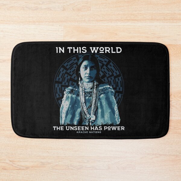 Item preview, In This World, the Unseen Has Power, Native American, Apache Nation Proverb designed and sold by Proverbial Wisdom Design.