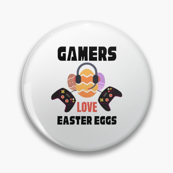 Item preview, Gamers Love Easter Eggs designed and sold by momsnpops.