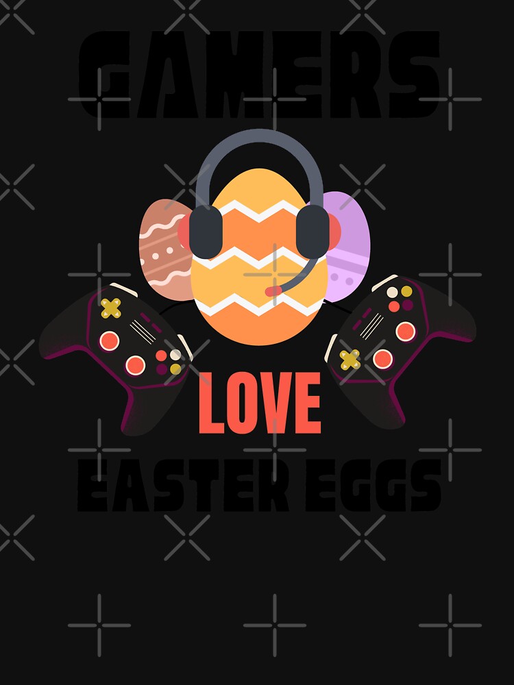 Disover Gamers Love Easter Eggs Classic T-Shirt