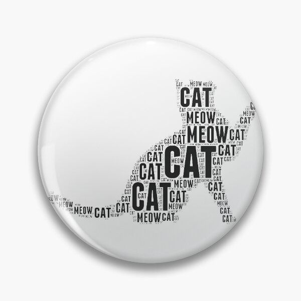 Item preview, Cat Word Art - Cat lover designed and sold by WordArtDesign.