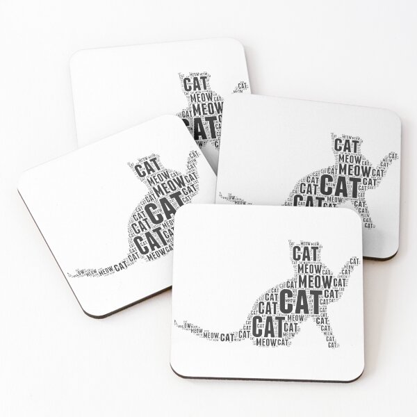 Item preview, Cat Word Art - Cat lover designed and sold by WordArtDesign.