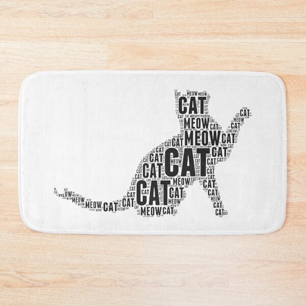 Item preview, Cat Word Art - Cat lover designed and sold by WordArtDesign.