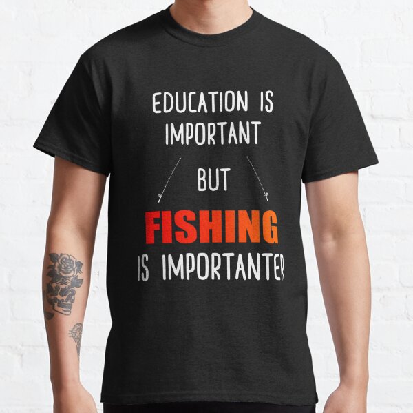 Freshwater Fishing T-Shirts for Sale