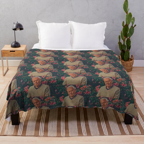 Item preview, David Attenborough designed and sold by littledinosaurs.