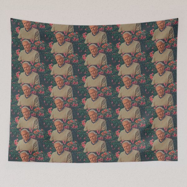 Item preview, David Attenborough  designed and sold by littledinosaurs.