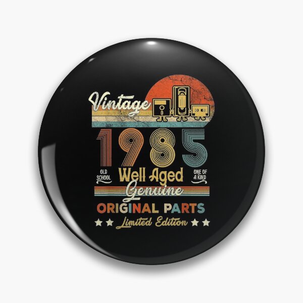 Item preview, Vintage 1985 Old School Well Aged Genuine Original Parts One Of Kind designed and sold by Ivy Pro.