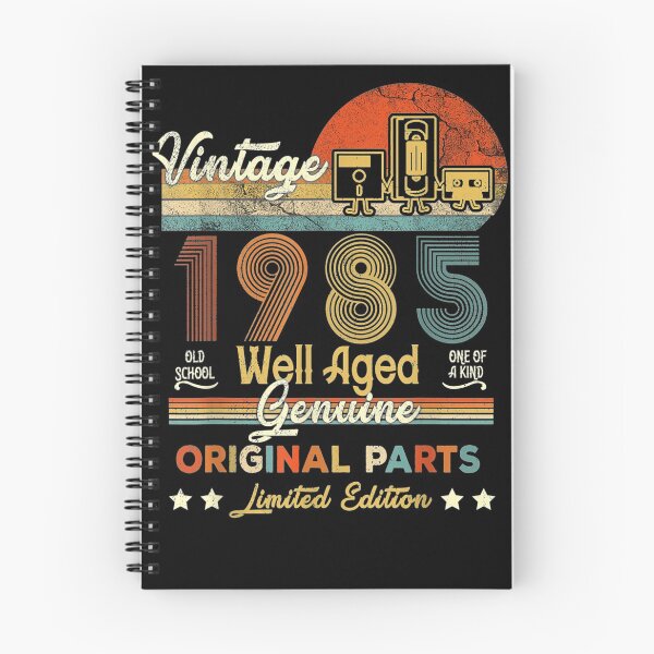 Item preview, Vintage 1985 Old School Well Aged Genuine Original Parts One Of Kind designed and sold by Ivy Pro.