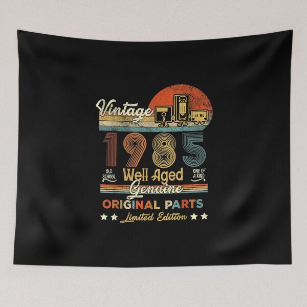 Item preview, Vintage 1985 Old School Well Aged Genuine Original Parts One Of Kind designed and sold by Ivy Pro.