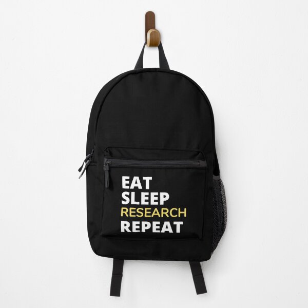Item preview, Eat Sleep Research Repeat designed and sold by HobbyRoost.