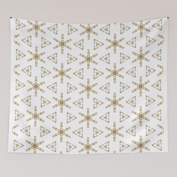 Item preview, gold asters designed and sold by ritusdesigns.