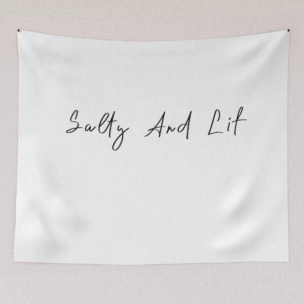 Item preview, Salty And Lit designed and sold by KAFDESIGN.