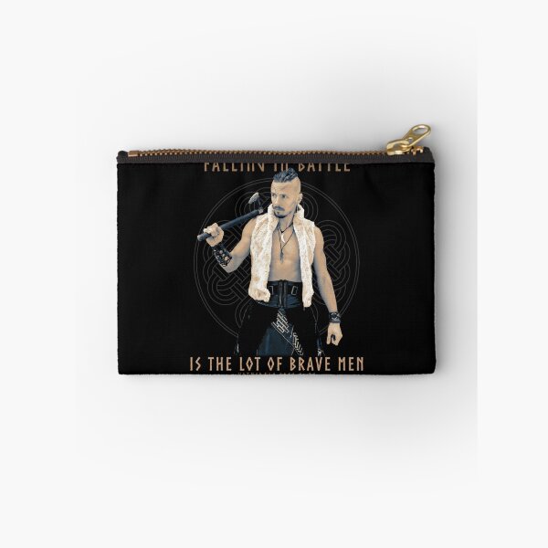 Item preview, Falling in Battle is the Lot of Brave Man, Norse Mythology, Viking Design, Norse Proverb, Vikings, Viking Gift designed and sold by Proverbial Wisdom Design.