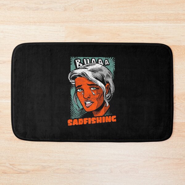 Item preview, Sadfishing Sad Fishing designed and sold by SuperiorPrints.