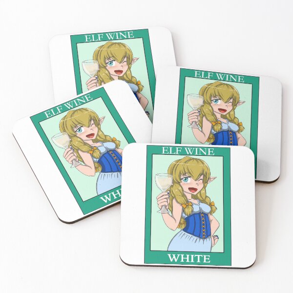 Item preview, Elf wine white  designed and sold by SketchDM.