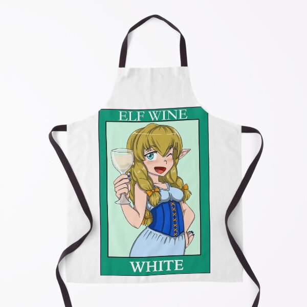Item preview, Elf wine white designed and sold by SketchDM.