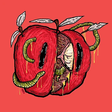 Artwork thumbnail, Apple by RottenBrainStem