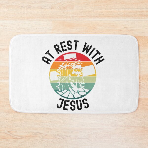 Item preview, Loving Memory Of - At Rest With Jesus designed and sold by JandS-In-Memory.