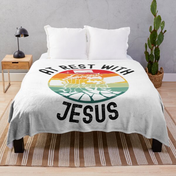 Item preview, Loving Memory Of - At Rest With Jesus designed and sold by JandS-In-Memory.