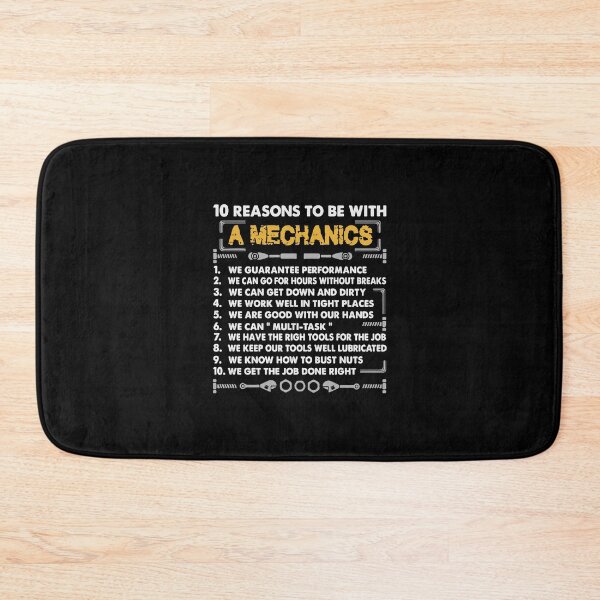 Item preview, 10 reason to be a Mechanic designed and sold by designdroplet.