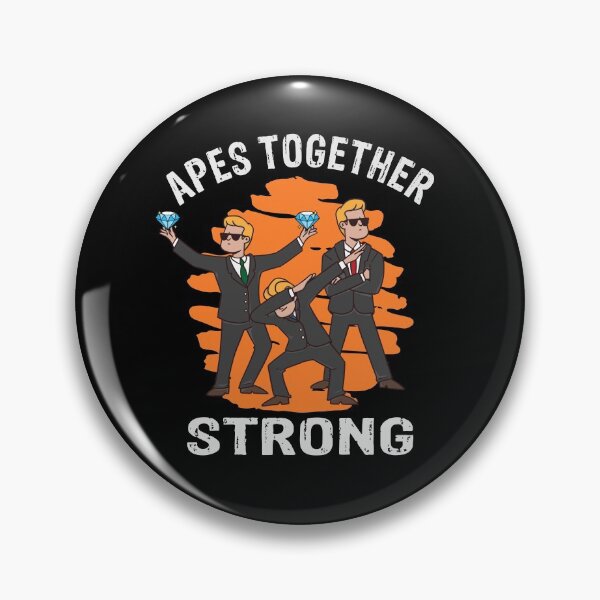 Item preview, Apes Together Strong designed and sold by Frosty1489.
