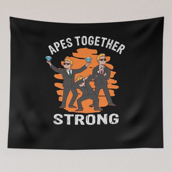 Item preview, Apes Together Strong designed and sold by Frosty1489.
