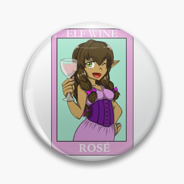 Item preview, Elf wine rose designed and sold by SketchDM.