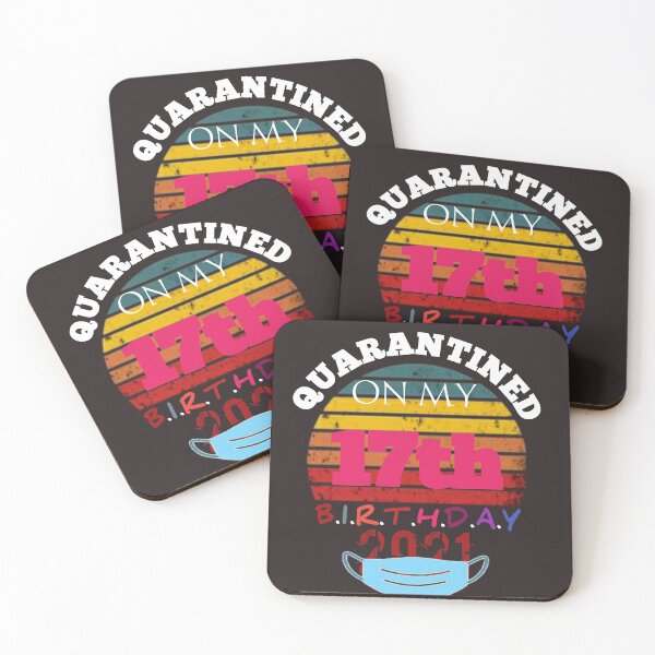 Item preview, Quarantined Birthday 2021: Happy 17th Birthday, MY 17th Birthday Funny designed and sold by The Nova Prints .