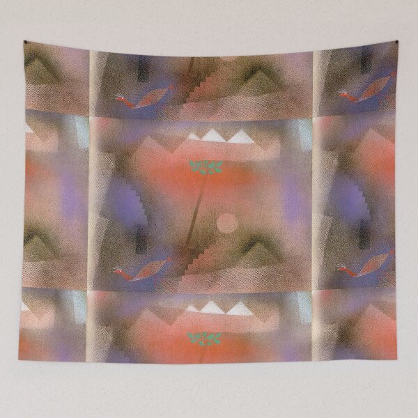 Item preview, Bird Wandering Off, Paul Klee designed and sold by neteor.