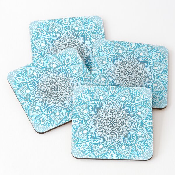 Item preview, Blue Mandala Ombre designed and sold by Colli13.