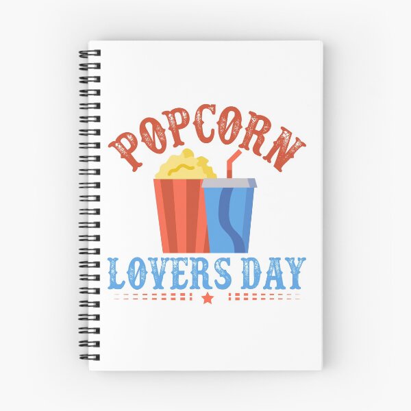 Item preview, Popcorn Lovers Day designed and sold by TshirtStoreBD24.