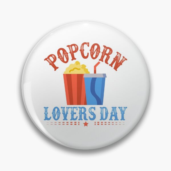 Item preview, Popcorn Lovers Day designed and sold by TshirtStoreBD24.