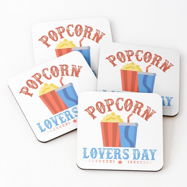 Item preview, Popcorn Lovers Day designed and sold by TshirtStoreBD24.