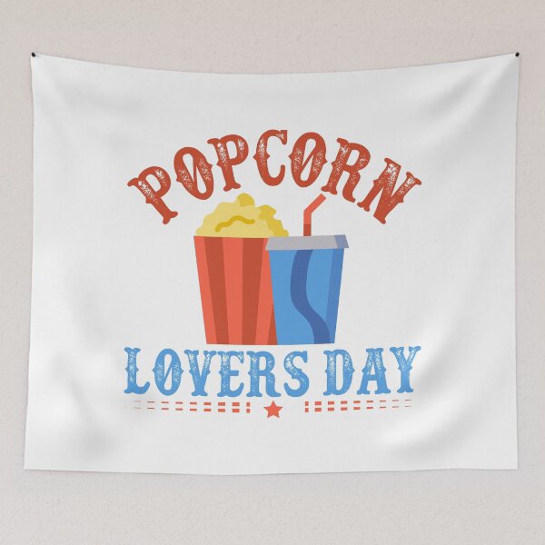 Item preview, Popcorn Lovers Day designed and sold by TshirtStoreBD24.