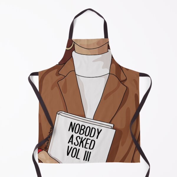 Item preview, Nobody asked by Sasa Elebea designed and sold by Sabrina Brugmann.