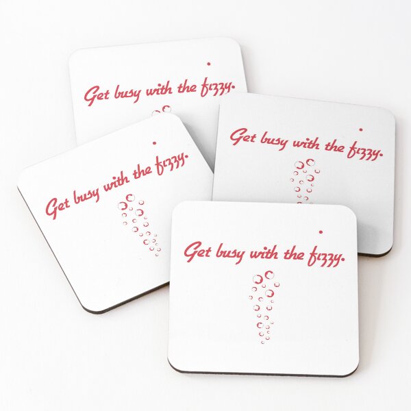 Item preview, Get busy with the fizzy designed and sold by ANORAKATTIC.