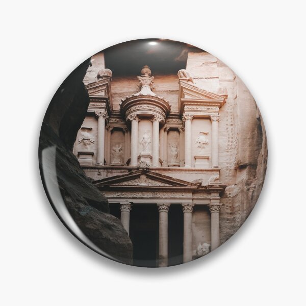 Item preview, Treasury (Al Khazneh) | Jordan Photography | Petra Fine Art Print designed and sold by Melissa Peltenburg.