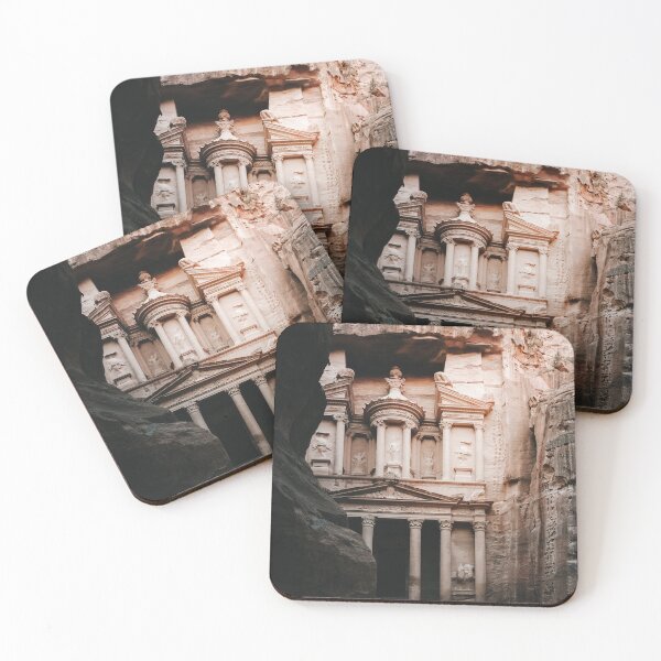Item preview, Treasury (Al Khazneh) | Jordan Photography | Petra Fine Art Print designed and sold by Melissa Peltenburg.