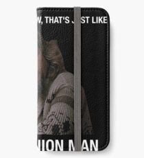 The Big Lebowski - The Dude iPhone Wallet/Case/Skin