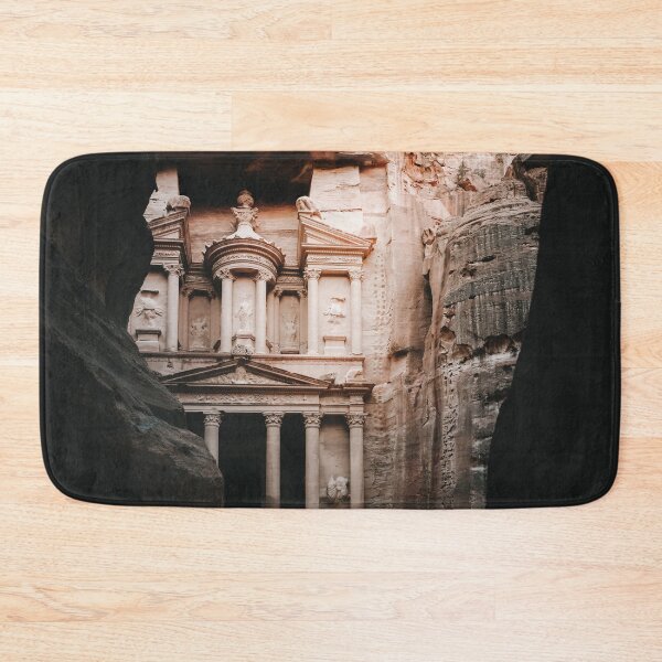Item preview, Treasury (Al Khazneh) | Jordan Photography | Petra Fine Art Print designed and sold by Melissa Peltenburg.