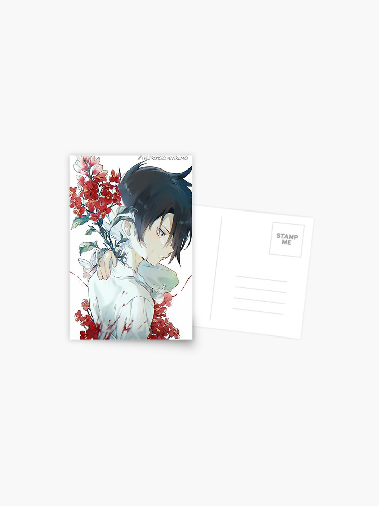 Ray promised neverland fanart Postcard for Sale by JordzArt