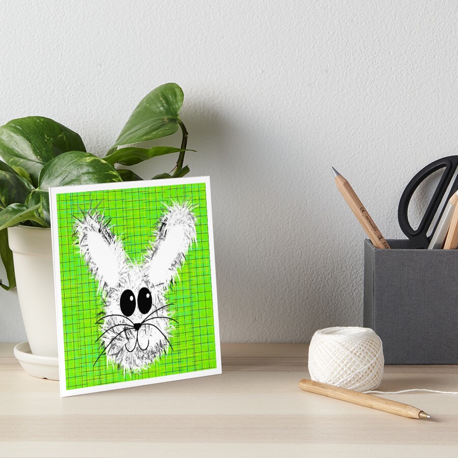 Item preview, Art Board Print designed and sold by Imemewell.