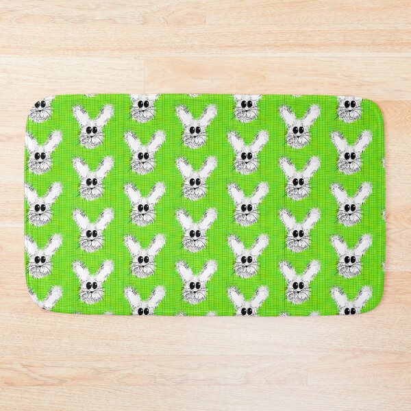 Item preview, Green Rabbit Grid designed and sold by Imemewell.