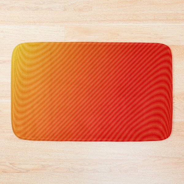 Item preview, Moire Gradient in Red and Orange designed and sold by OpalEllery.