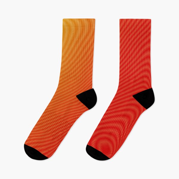 Item preview, Moire Gradient in Red and Orange designed and sold by OpalEllery.