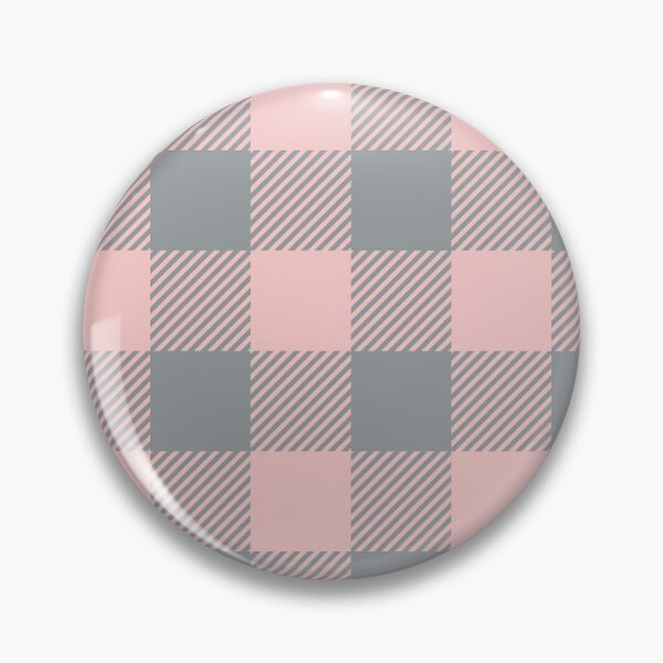 Item preview, Baby Girl Gray Large Buffalo Plaid Gingham Print All Over designed and sold by Feeling Artsy.