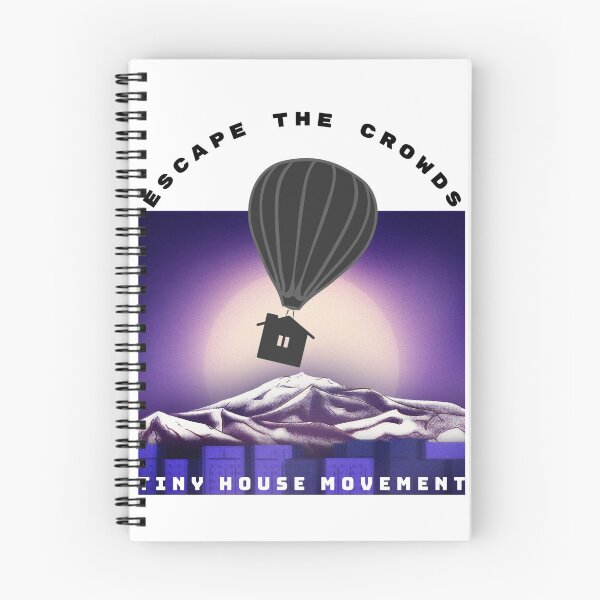 Item preview, Tiny house design, less house more freedom (on a mountain backdrop). designed and sold by NobelFashion.