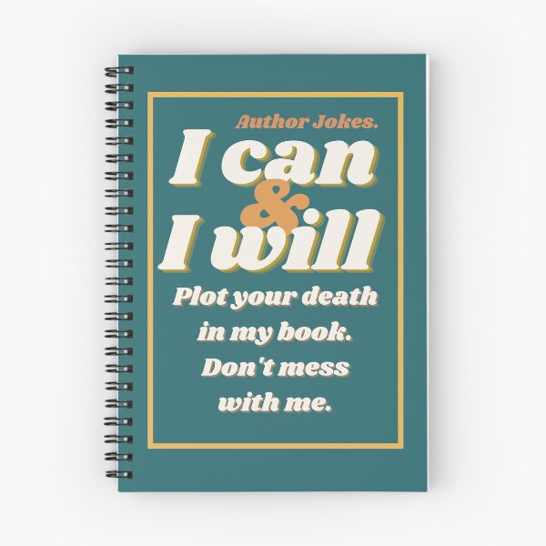 Item preview, "I Can & I Will ..." Author Jokes  designed and sold by Dream Big! by E. H..
